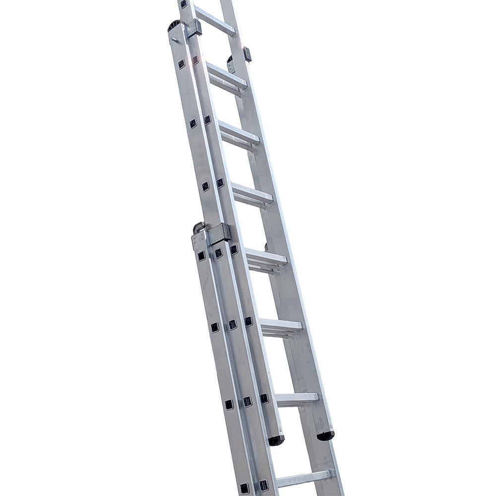 Escalar Aluminium Triple Section Extension Ladder