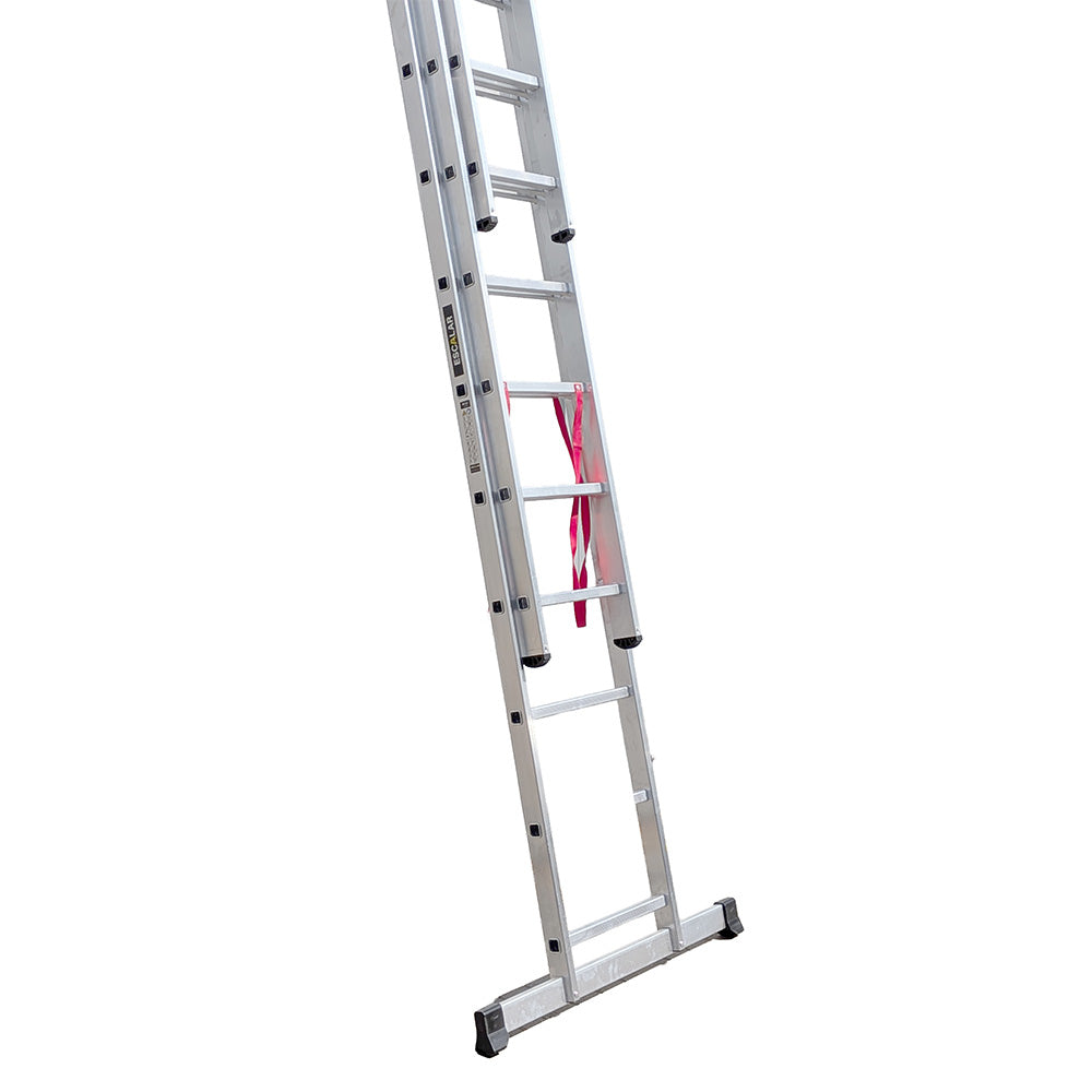 Escalar Aluminium Triple Section Extension Ladder