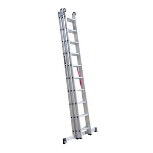 Escalar Aluminium Triple Section Extension Ladder