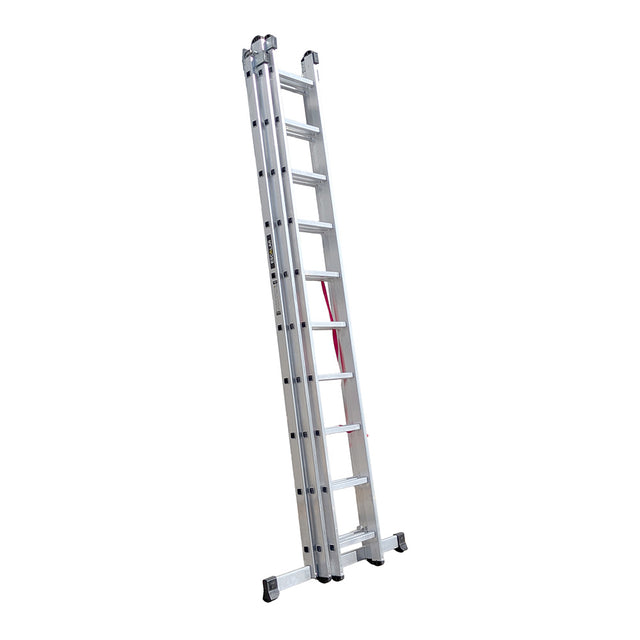Escalar Aluminium Triple Section Extension Ladder