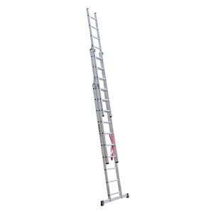 Escalar Aluminium Triple Section Extension Ladder