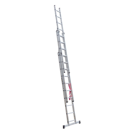 Escalar Aluminium Triple Section Extension Ladder
