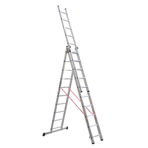 Escalar Aluminium Triple Section Extension Ladder