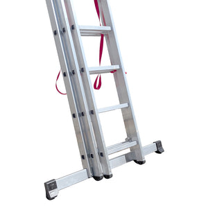 Escalar Aluminium Triple Section Extension Ladder