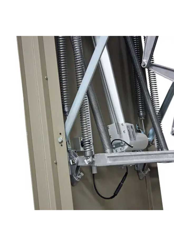 Supreme Electric Loft Ladder Components