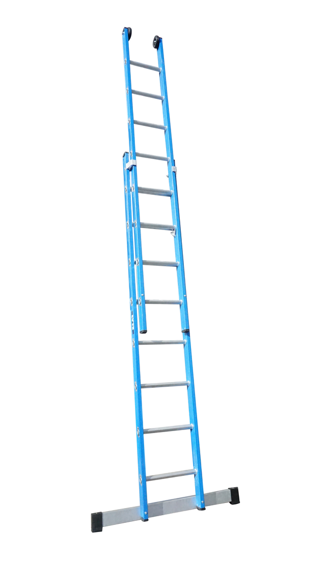 Lyte GFNELT225 Double Fibreglass Extension Ladder