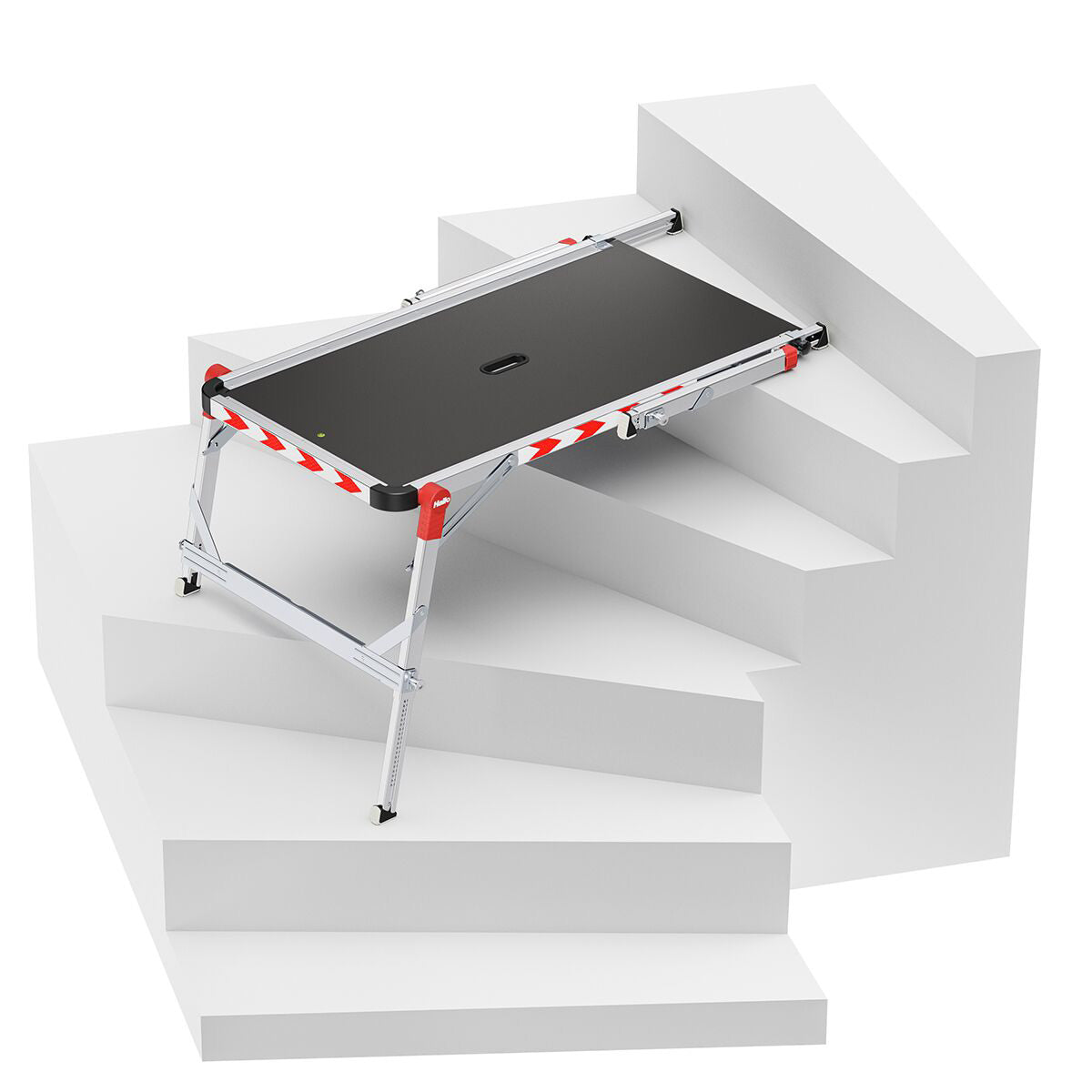 TP Plus - 2 in 1  Work Platform On Spiral Stairs