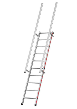 Hymer 8058 Shelf Ladder WIth Double Handrails