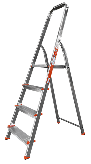 LFI Home Stepladder With 4 Treads