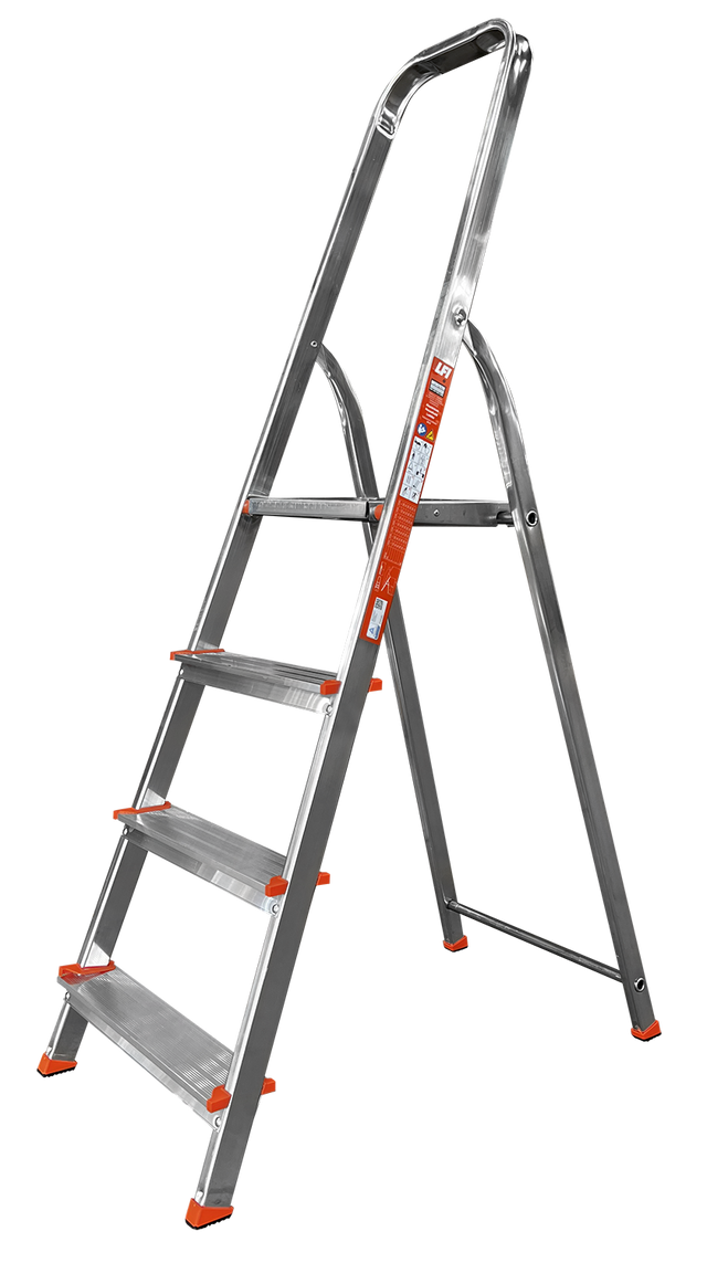 LFI Home Stepladder With 4 Treads