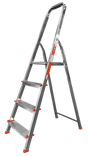LFI Home Stepladder With 4 Treads