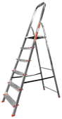 LFI Home Stepladder With 6 Treads