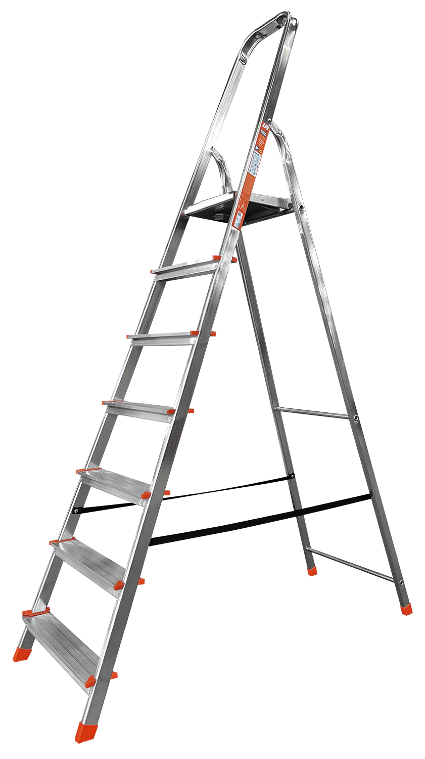 LFI Home Stepladder With 7 Treads