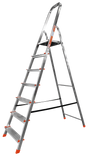 LFI Home Stepladder With 7 Treads