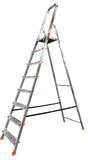 LFI Home Stepladder With 8 Treads