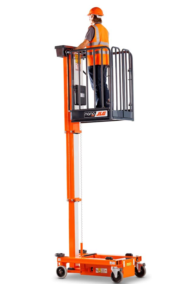 Nano Low Level Powered Access Scissor Lift