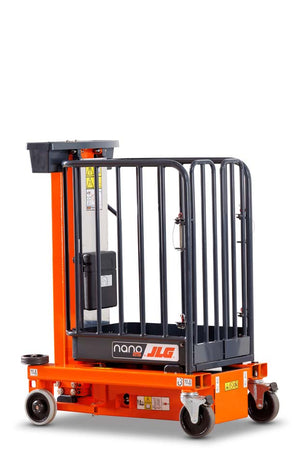 Nano Low Level Powered Access Scissor Lift