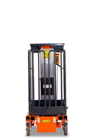 Nano Low Level Powered Access Scissor Lift Front View