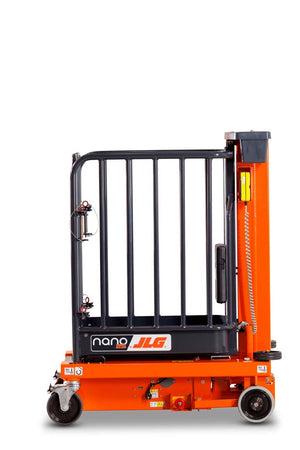 Nano Low Level Powered Access Scissor Lift Side View