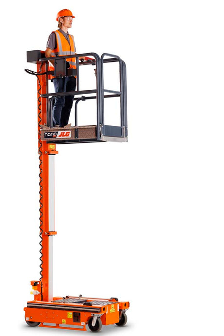 Nano SP Low Level Powered Access Scissor Lift