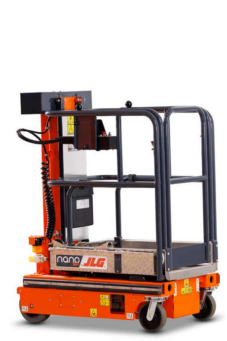 Nano SP Low Level Powered Access Scissor Lift Side View