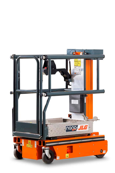 Nano SP Plus Low Level Powered Access Scissor Lift Side On