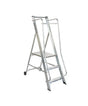 Lyte Magnastep Wide Step Ladder 3 Tread