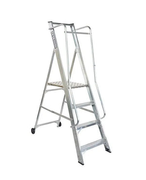 Lyte Magnastep Wide Step Ladder 4 Tread
