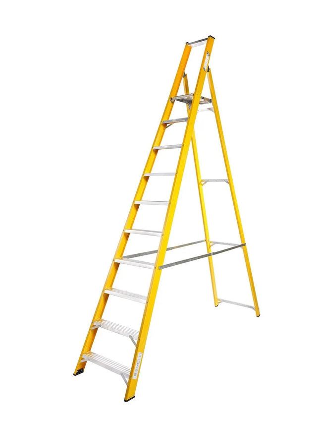 NGFBP10M Fibreglass Magnastep Platform Step