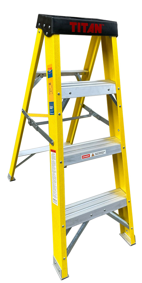 Titan Swingback Step Ladder - 4 Tread
