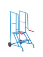 Climb-It Mobile Loading & Packing Steps - 2 Tread - Blue