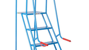 In Stock Warehouse Steps