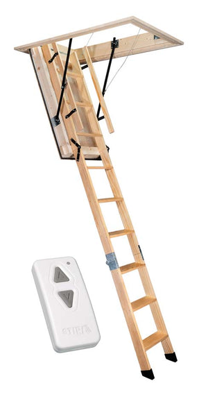 Stira Electric Loft Ladder And Remote