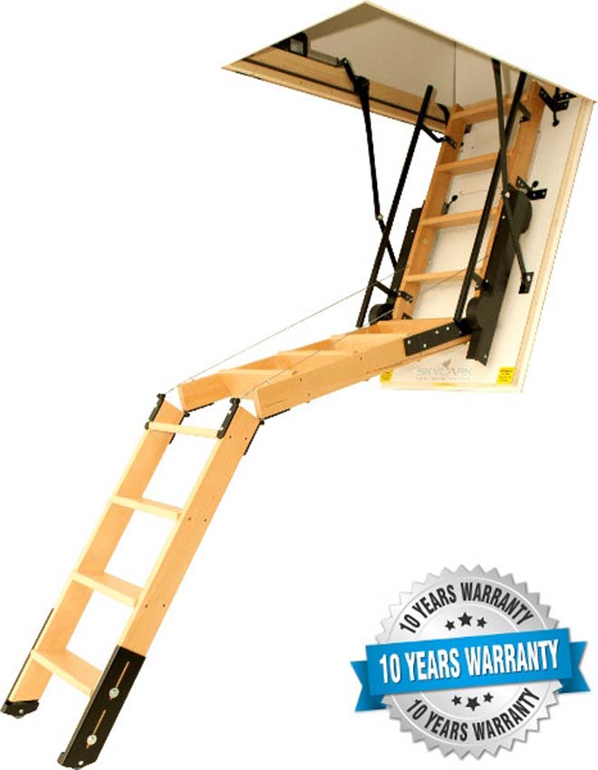 Skylark Electric Loft Ladder