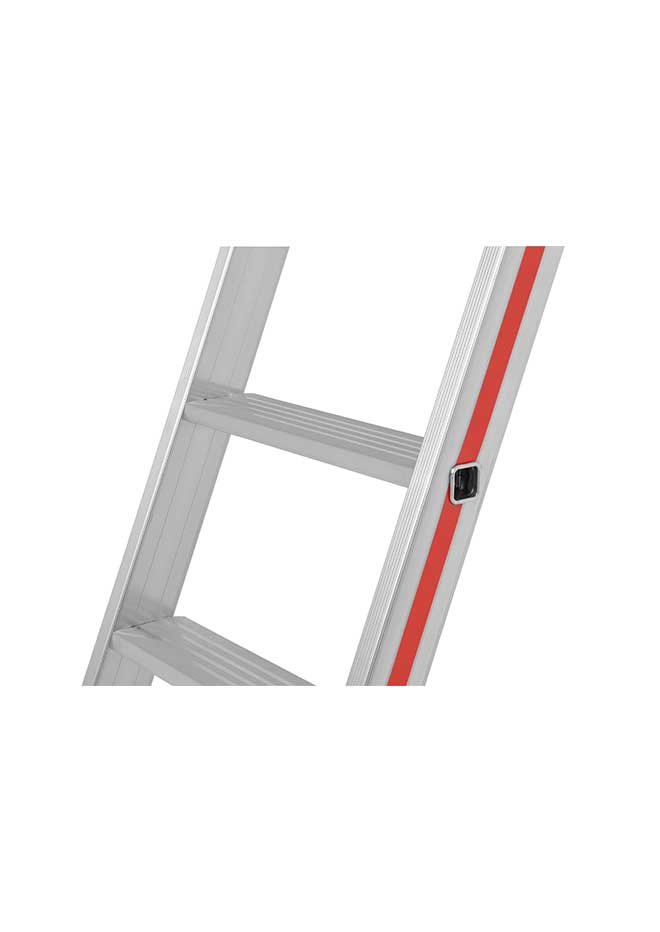 Hymer 8058 Shelf Ladder WIth Double Handrails Stile and Rungs