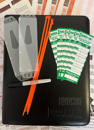 Ladderstore Ladder Log Tag & Holder Small Business Pack