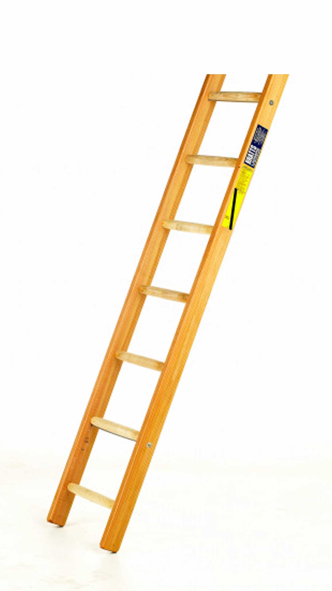 Timber Single Section Ladders