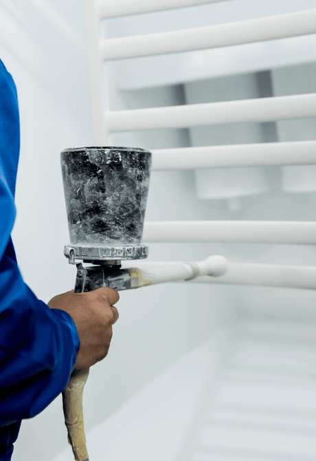Internal Powder Coating For Roof Access Hatch