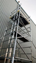 Boss Evolution 3T Single Width Tower - 11.7 m Platform Height