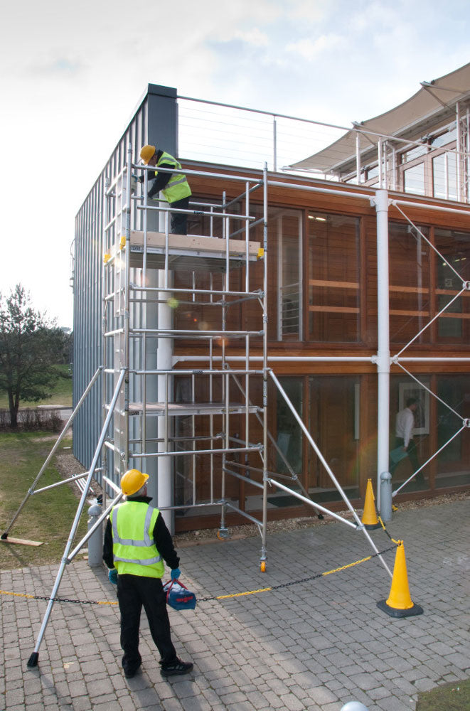 Boss Evolution Ladderspan AGR Camlock Single Width Tower - 4.7m Platform Height