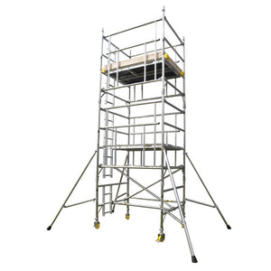 Boss Evolution Ladderspan AGR Camlock Single Width Tower - 5.7m Platform Height
