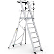 Climb-It EN131 Folding Steps With Enclosed Platform - 6 Tread