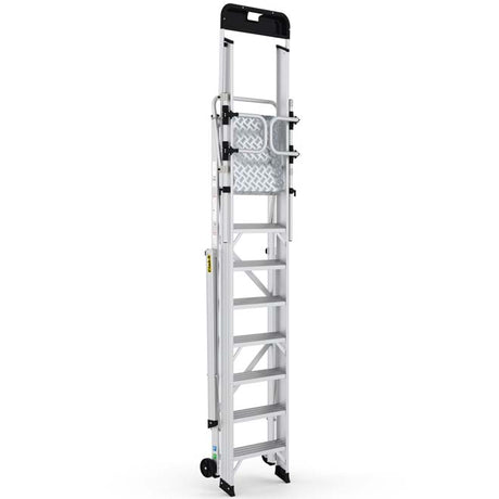 Climb-It EN131 Folding Steps With Enclosed Platform