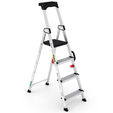 Climb It Professional Stepladder - 4 Tread