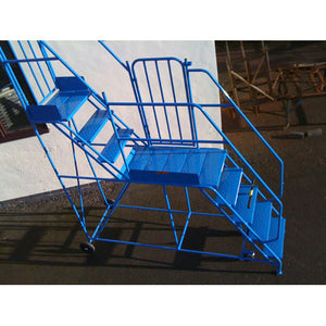 Mobile Double Decker Trailer Access Platform