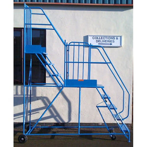 Mobile Double Decker Trailer Access Platform