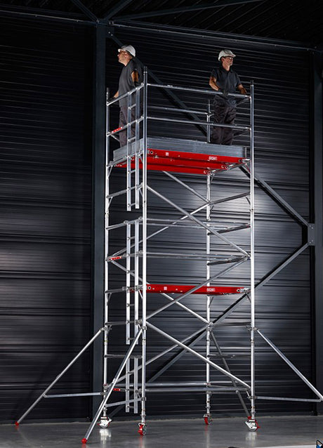 Eiger 500 Double Width 3T Scaffold Tower - 10.0 m Platform Height