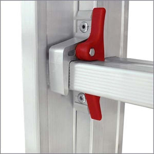 Climb It 3 Way Combination Ladder  Lock