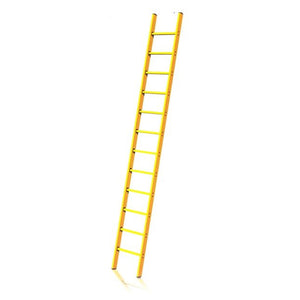 Fibreglass GRP Single Section Pole Ladders