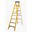 Lyte EN131 Professional Glassfibre Swingback Stepladder - 8 Tread